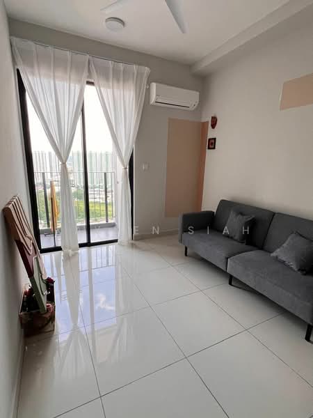 Service Residence for Rent at Nest 2 Residences - Kayden Siah - Living Room - PropertyGuru.com.my