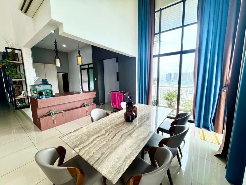 Kondominium untuk Dijual di Indah Alam (Subang Andaman) - Shazwan CH - Dining Room - PropertyGuru.com.my