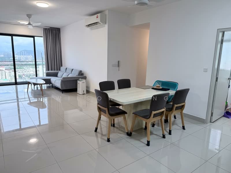 Condominium for Sale at Trinity Lemanja - Wilson Wong - Living Room - PropertyGuru.com.my