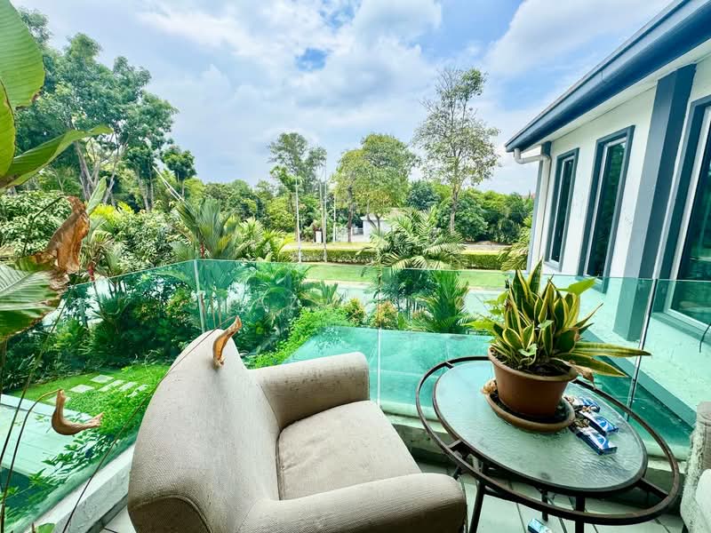 2-storey Terraced House for Sale in Taman Cahaya Alam (Shah Alam) - Shazwan CH - Balcony - PropertyGuru.com.my