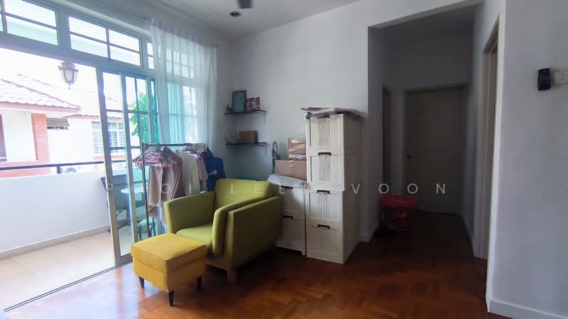 Rumah Berkembar untuk Dijual di Taman Pelangi Indah (Ulu Tiram) - Pooi Leen Voon - Balcony - PropertyGuru.com.my