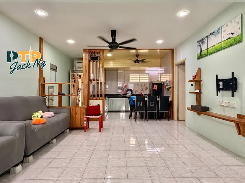 Apartment for Sale at Widuri Apartment - Jack Ng - Living Room - PropertyGuru.com.my