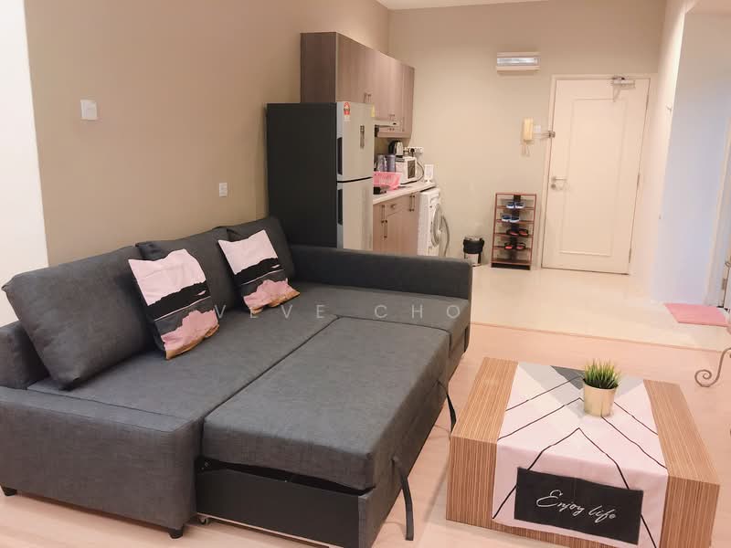 Servis Apartment untuk Disewa di Parkview Service Apartment - Veve Choy - Living Room - PropertyGuru.com.my