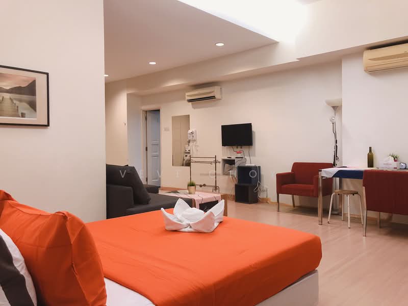 Servis Apartment untuk Disewa di Parkview Service Apartment - Veve Choy - Bedroom - PropertyGuru.com.my