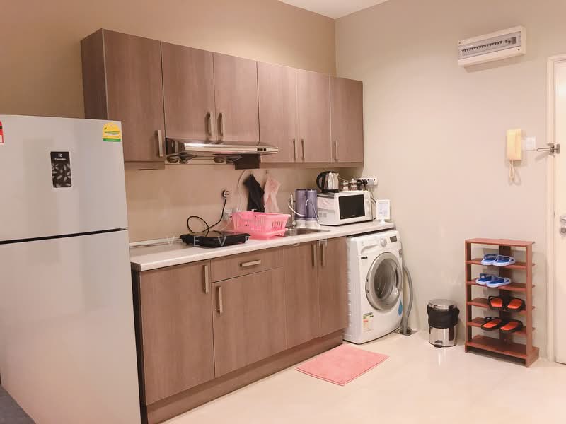 Servis Apartment untuk Disewa di Parkview Service Apartment - Veve Choy - Kitchen - PropertyGuru.com.my