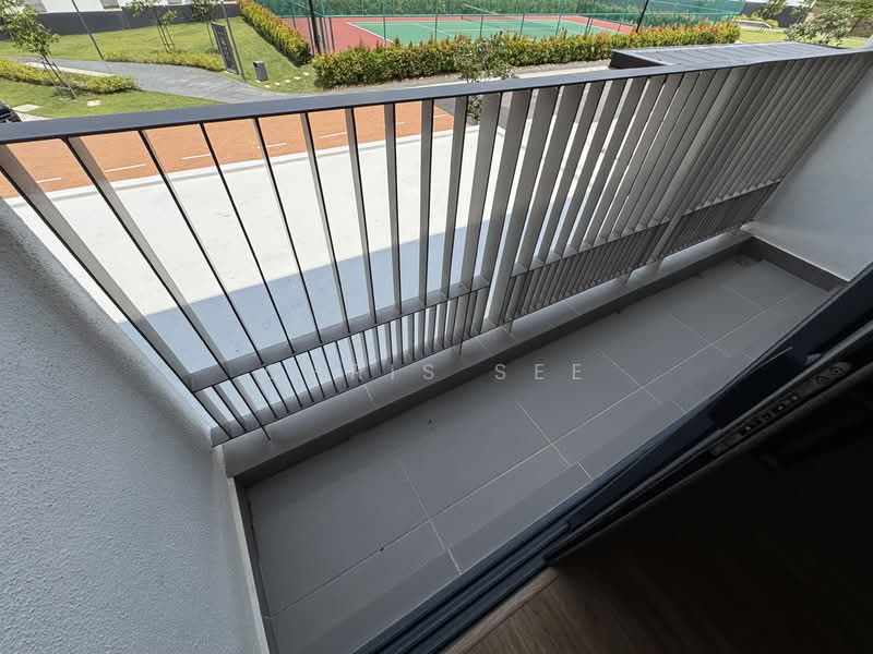 Semi-Detached House for Sale in Bandar Gamuda Gardens (Rawang) - Chris See - Balcony - PropertyGuru.com.my