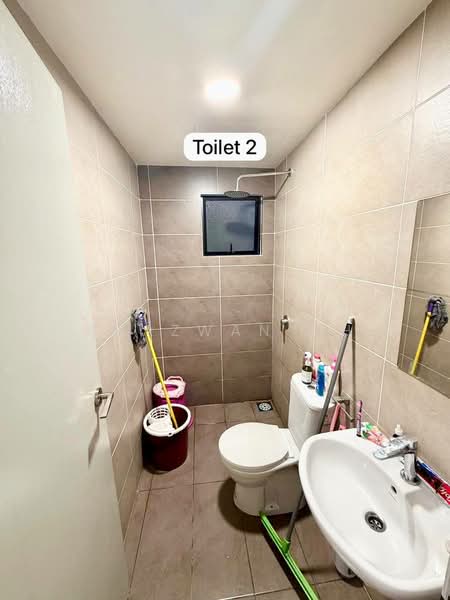 Kondominium untuk Dijual di The Greens @ Subang West - Shazwan CH - Bathroom - PropertyGuru.com.my