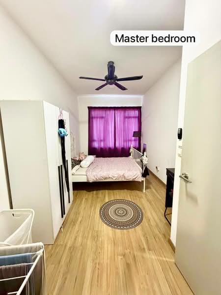 Kondominium untuk Dijual di The Greens @ Subang West - Shazwan CH - Master Bedroom - PropertyGuru.com.my