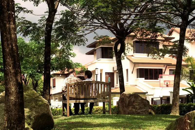 Rumah Teres 2 Tingkat untuk Dijual di Desa Parkcity (Kuala Lumpur) - SY YAP - Exterior - PropertyGuru.com.my