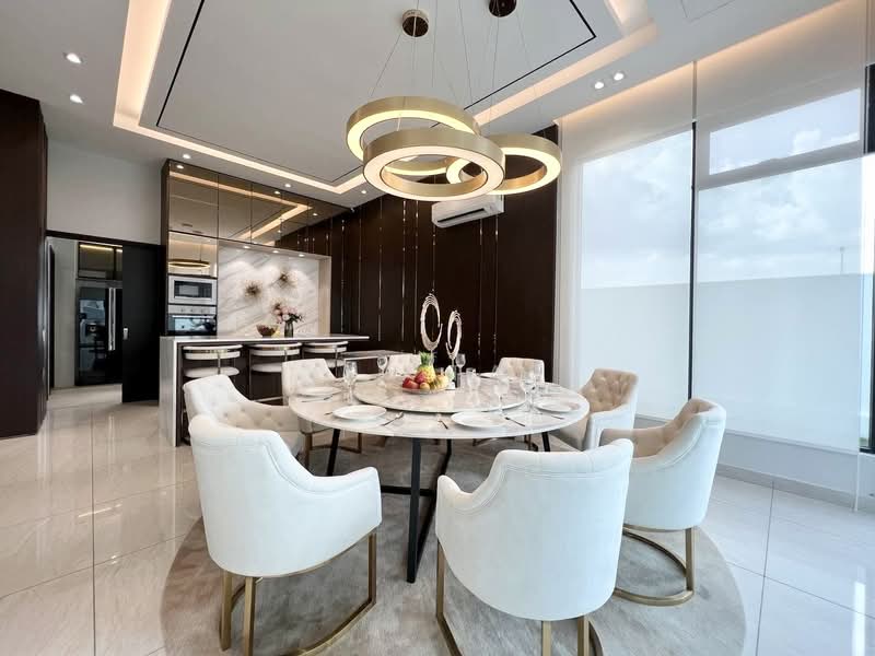 Bungalow for Sale in Setia Eco Gardens (Gelang Patah) - Yik Tat - Dining Room - PropertyGuru.com.my
