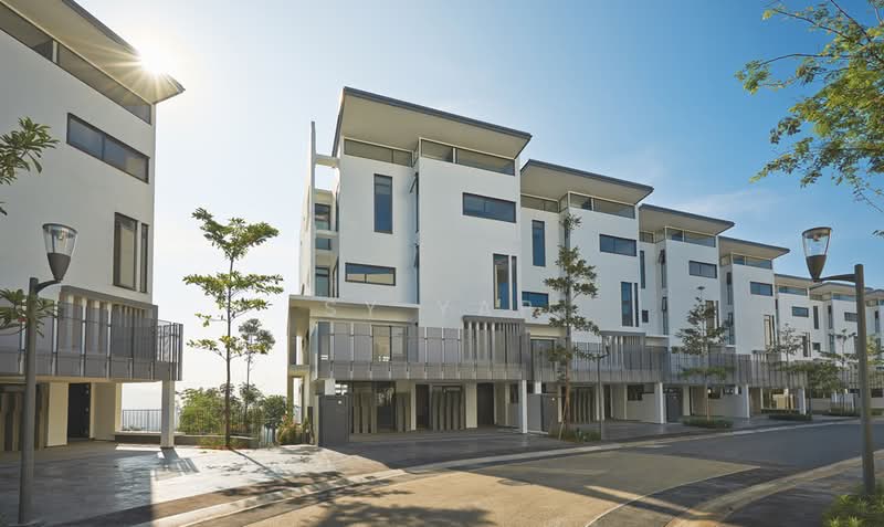 Rumah Teres 2.5 Tingkat untuk Disewa di Desa Parkcity (Kuala Lumpur) - SY YAP - Exterior - PropertyGuru.com.my