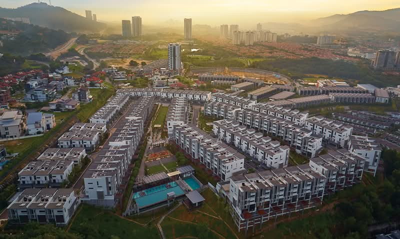 Rumah Teres 2.5 Tingkat untuk Disewa di Desa Parkcity (Kuala Lumpur) - SY YAP - Exterior - PropertyGuru.com.my