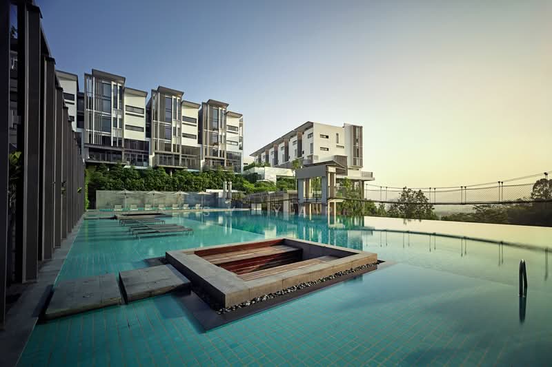 Rumah Teres 2.5 Tingkat untuk Disewa di Desa Parkcity (Kuala Lumpur) - SY YAP - Exterior - PropertyGuru.com.my