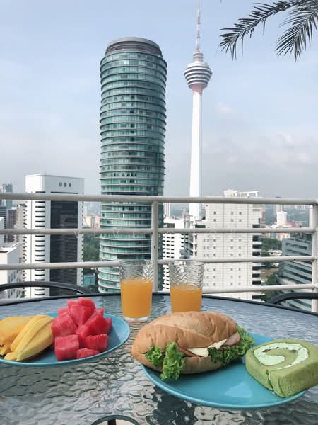 Service Residence for Rent at Parkview Service Apartment - Veve Choy - View - PropertyGuru.com.my