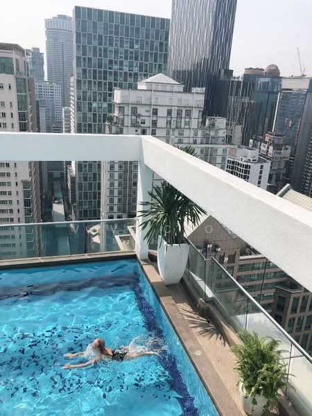 Service Residence for Rent at Parkview Service Apartment - Veve Choy - Pool - PropertyGuru.com.my