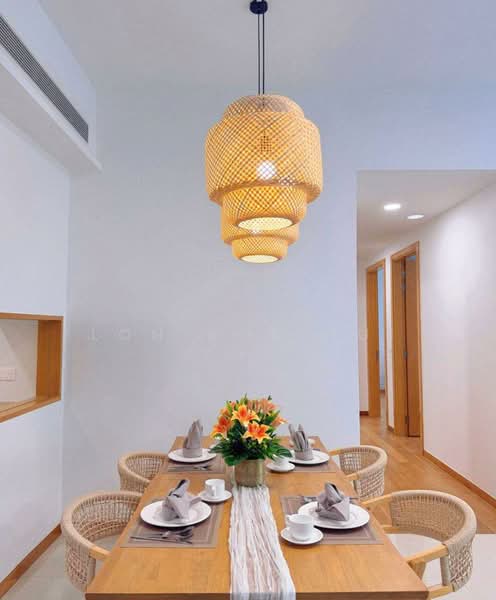 Service Residence for Rent at Southern Marina Residences - Loh Kok Hui - Dining Room - PropertyGuru.com.my