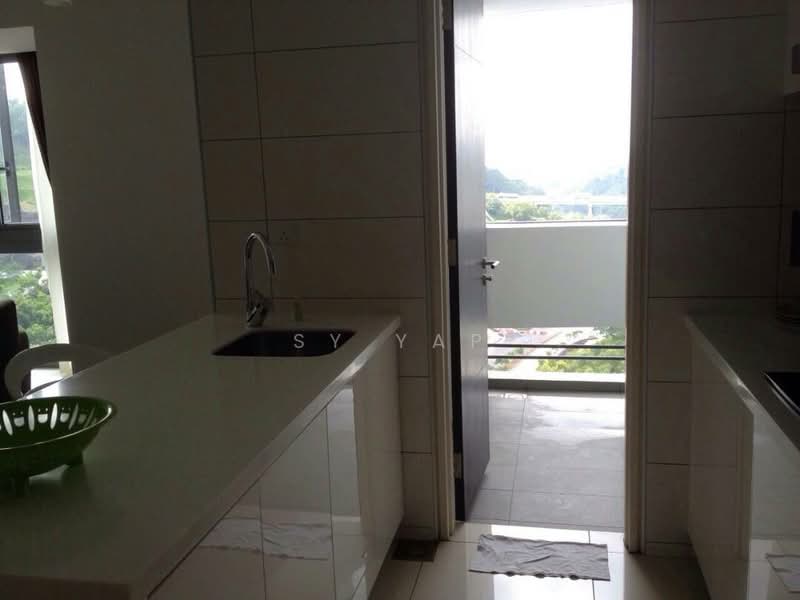 Condominium for Rent at The Breezeway - SY YAP - Kitchen - PropertyGuru.com.my