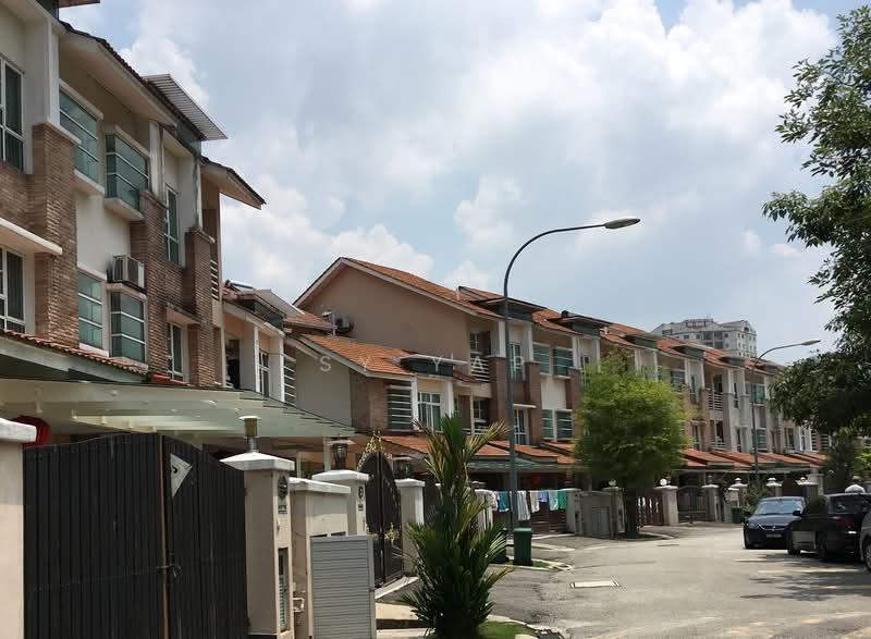 3-storey Terraced House for Rent in Desa Parkcity (Kuala Lumpur) - SY YAP - Exterior - PropertyGuru.com.my
