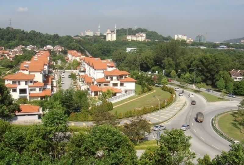 3-storey Terraced House for Rent in Desa Parkcity (Kuala Lumpur) - SY YAP - Exterior - PropertyGuru.com.my