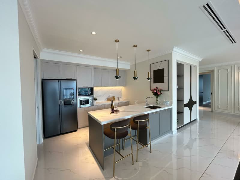 Kondominium untuk Dijual di Capella Embassy (D'Rapport Residences) - Darren Khoo - Kitchen - PropertyGuru.com.my