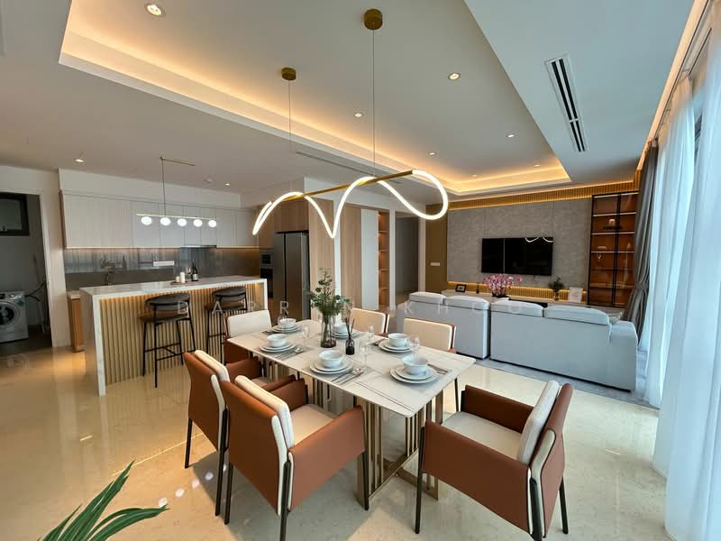 Kondominium untuk Dijual di Capella Embassy (D'Rapport Residences) - Darren Khoo - Kitchen - PropertyGuru.com.my