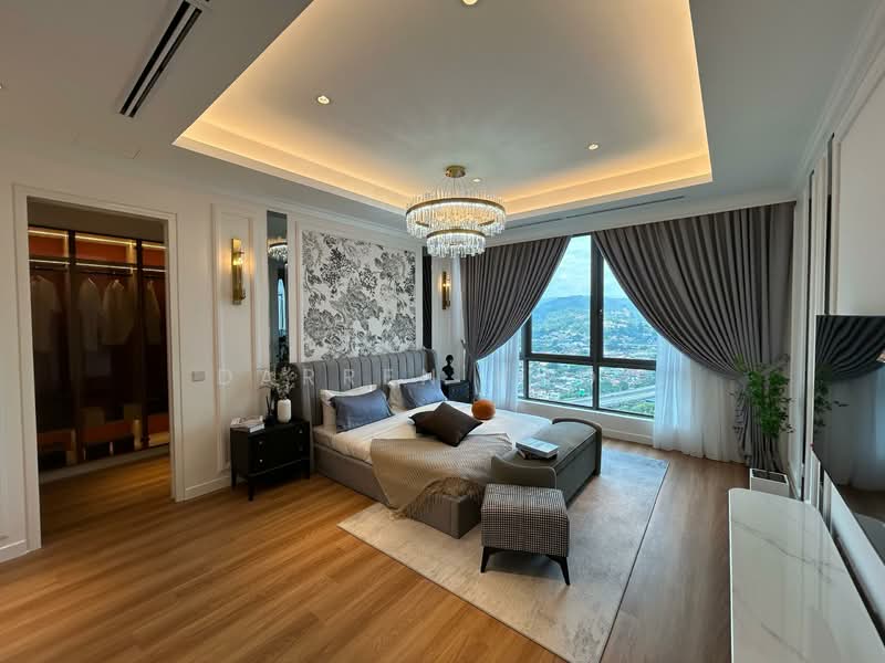 Kondominium untuk Dijual di Capella Embassy (D'Rapport Residences) - Darren Khoo - Bedroom - PropertyGuru.com.my
