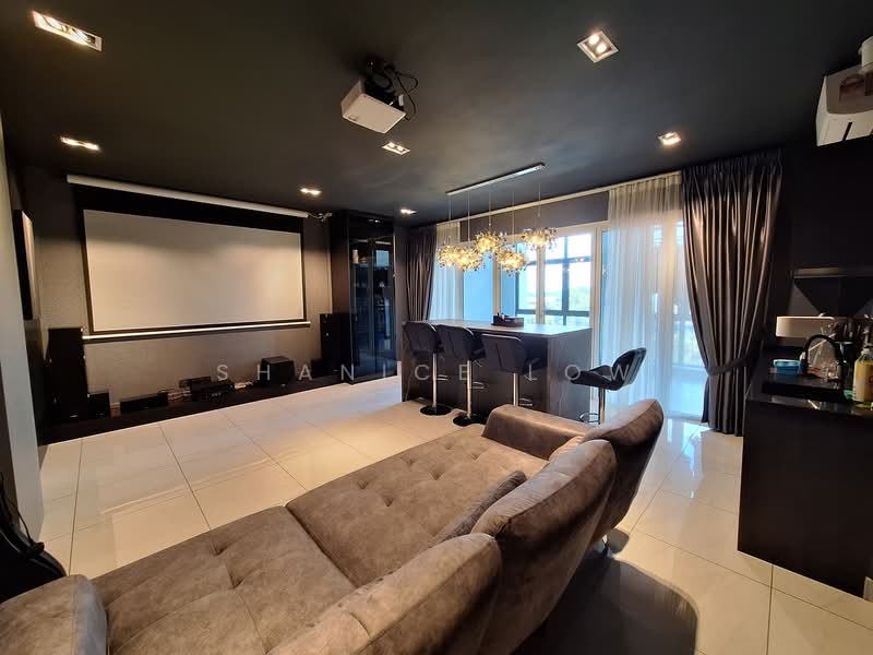 Townhouse for Sale in Bandar Puteri Puchong (Puchong) - Shanice Low - Living Room - PropertyGuru.com.my