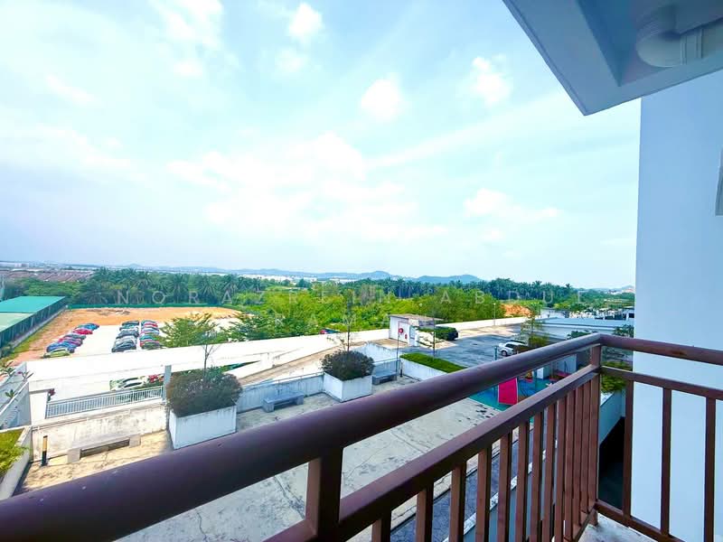 Service Residence for Sale at Sentrovue - Norazrein Abdul Raman - Balcony - PropertyGuru.com.my