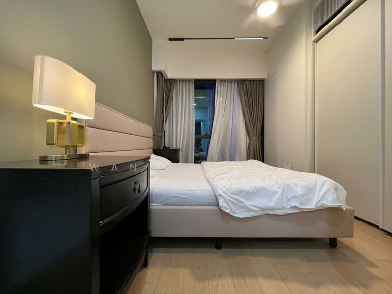 Service Residence for Rent at TRX Residences - Wan Jia Shun - Bedroom - PropertyGuru.com.my