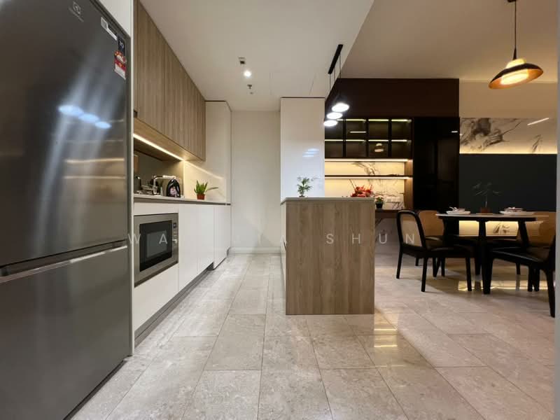 Service Residence for Rent at TRX Residences - Wan Jia Shun - Kitchen - PropertyGuru.com.my