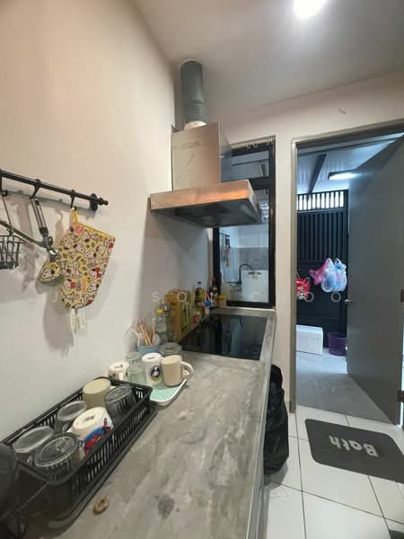 Rumah Teres 2 Tingkat untuk Dijual di Nusa Bayu (Iskandar Puteri (Nusajaya)) - Jameson Choo - Kitchen - PropertyGuru.com.my