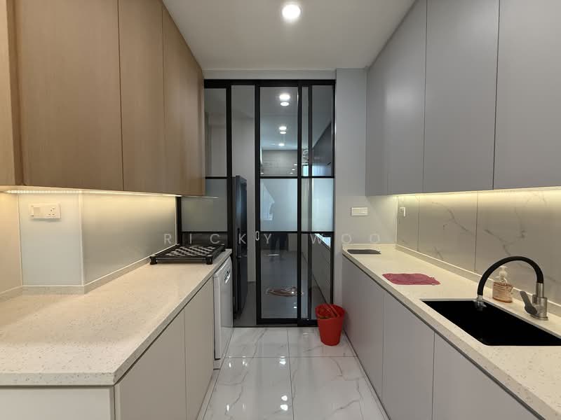 Rumah Teres 2 Tingkat untuk Dijual di Taman Sutera Utama (Skudai) - Ricky Woo - Kitchen - PropertyGuru.com.my