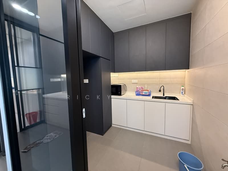 Rumah Teres 2 Tingkat untuk Dijual di Taman Sutera Utama (Skudai) - Ricky Woo - Kitchen - PropertyGuru.com.my