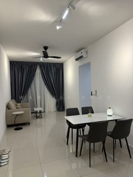 Condominium for Rent at Skyline KL - Wan Jia Shun - Living Room - PropertyGuru.com.my