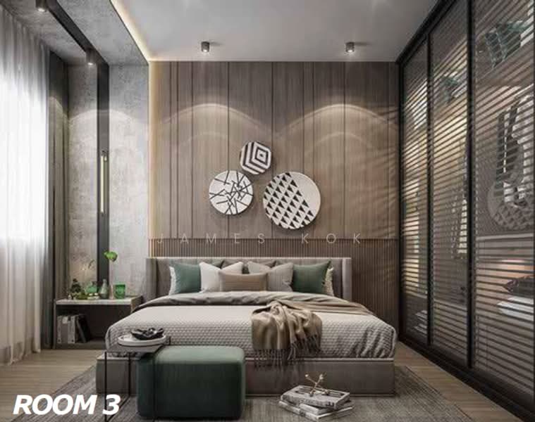 Condominium for Sale at Ambience Residence - James Kok - Bedroom - PropertyGuru.com.my