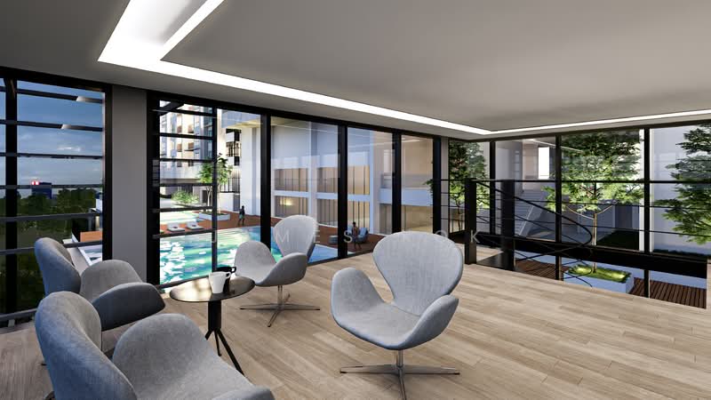 Condominium for Sale at Ambience Residence - James Kok - Living Room - PropertyGuru.com.my