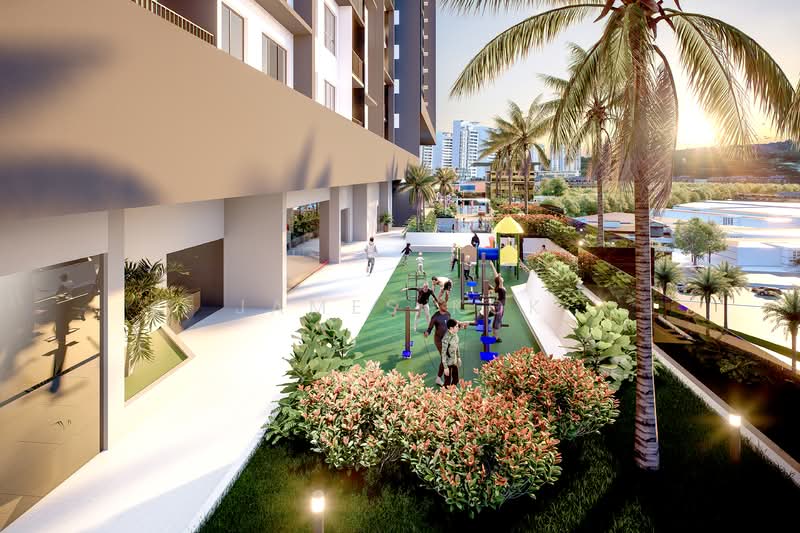 Condominium for Sale at Ambience Residence - James Kok - Exterior - PropertyGuru.com.my