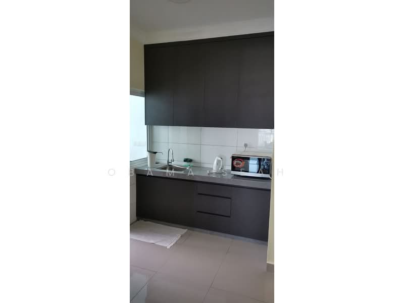 Kondominium untuk Disewa di The Holmes 1 - Obama Seah - Kitchen - PropertyGuru.com.my