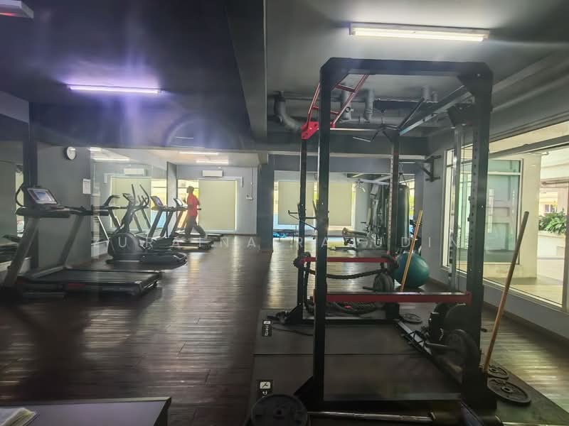 Servis Apartment untuk Dijual di Suri Puteri - Zuraina Rajudin - Gym - PropertyGuru.com.my