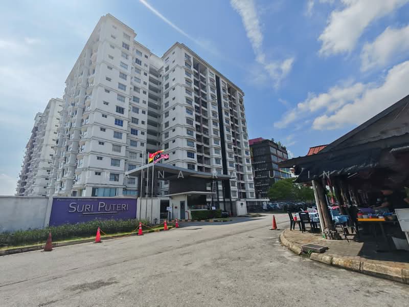 Servis Apartment untuk Dijual di Suri Puteri - Zuraina Rajudin - Exterior - PropertyGuru.com.my