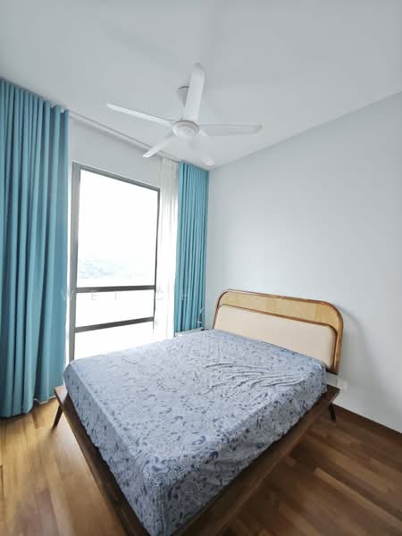 Kondominium untuk Disewa di Queens Residences Q2 @ Queens Waterfront - Wei Chin Ooi - Bedroom - PropertyGuru.com.my