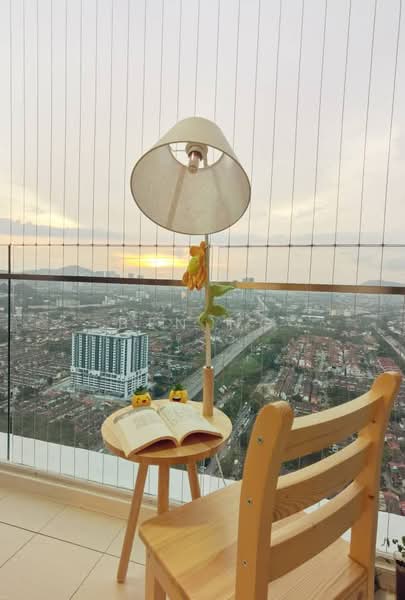 Servis Apartment untuk Disewa di United Point (Residensi Berpadu) - Ben Ng - Balcony - PropertyGuru.com.my