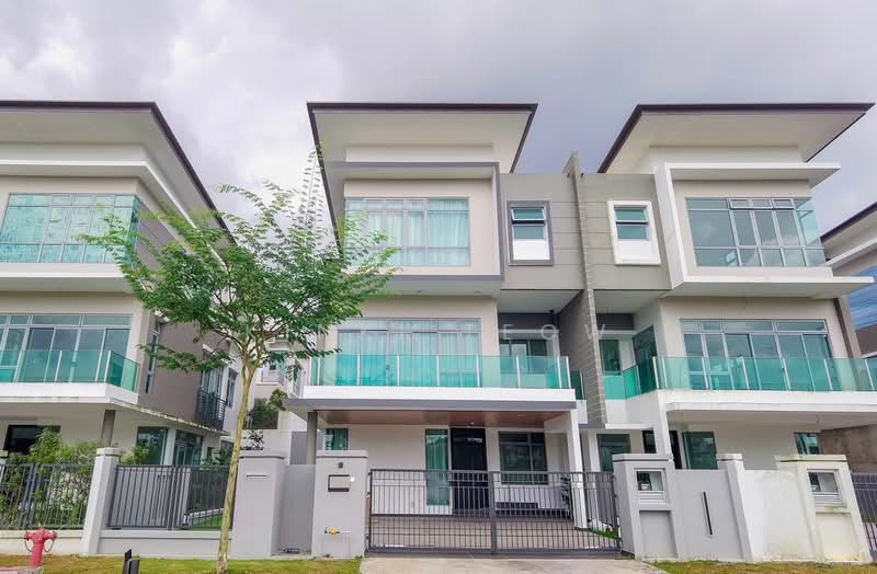 Semi-Detached House for Sale in Horizon Hills (Iskandar Puteri (Nusajaya)) - Kinki Teow - Exterior - PropertyGuru.com.my