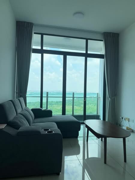 Servis Apartment untuk Disewa di Wave @ Marina Cove - Yee Shiuen - Living Room - PropertyGuru.com.my