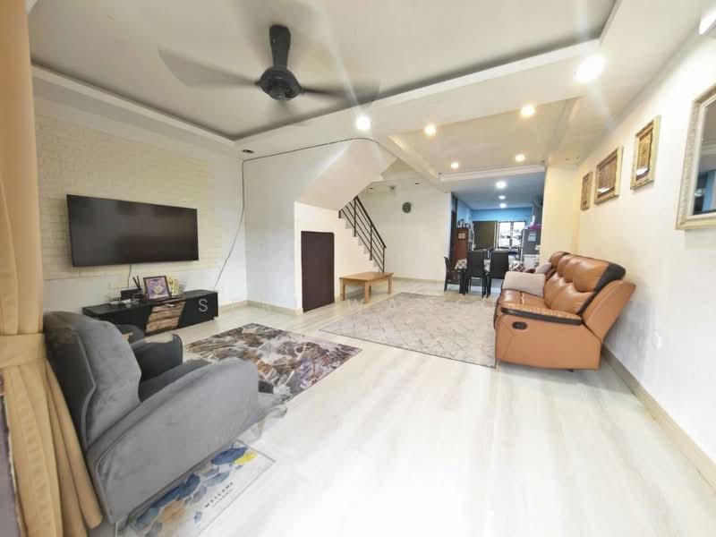 Rumah Teres untuk Dijual di Pasir Gudang (Johor) - Seri Wangi - Living Room - PropertyGuru.com.my