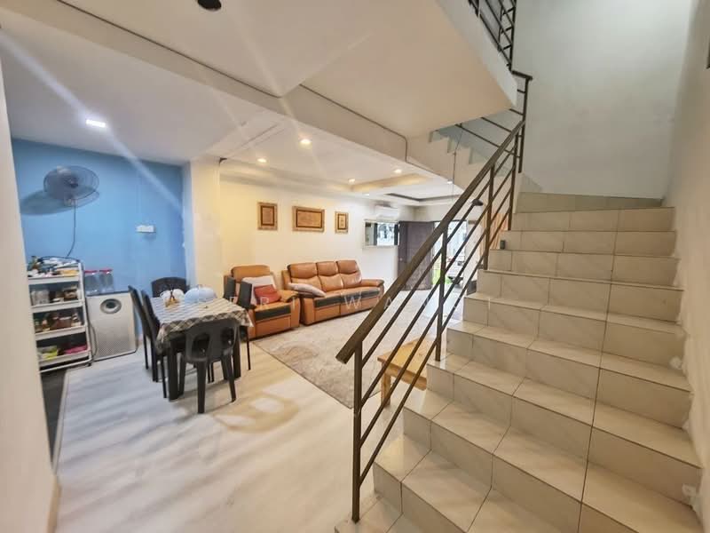 Rumah Teres untuk Dijual di Pasir Gudang (Johor) - Seri Wangi - Living Room - PropertyGuru.com.my