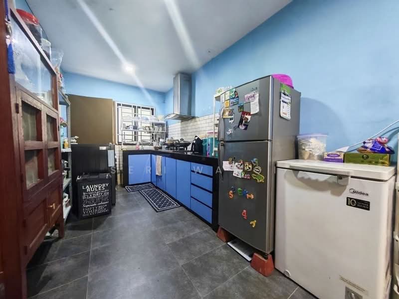 Rumah Teres untuk Dijual di Pasir Gudang (Johor) - Seri Wangi - Kitchen - PropertyGuru.com.my