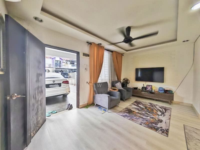 Rumah Teres untuk Dijual di Pasir Gudang (Johor) - Seri Wangi - Living Room - PropertyGuru.com.my