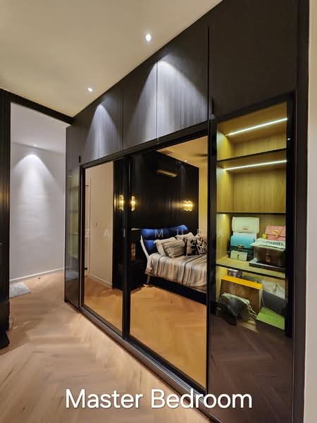Condominium for Rent at Isle of Kamares - Zai Muda - Master Bedroom - PropertyGuru.com.my