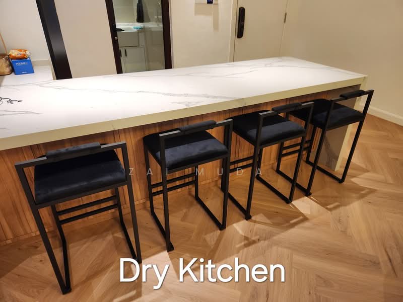 Condominium for Rent at Isle of Kamares - Zai Muda - Kitchen - PropertyGuru.com.my